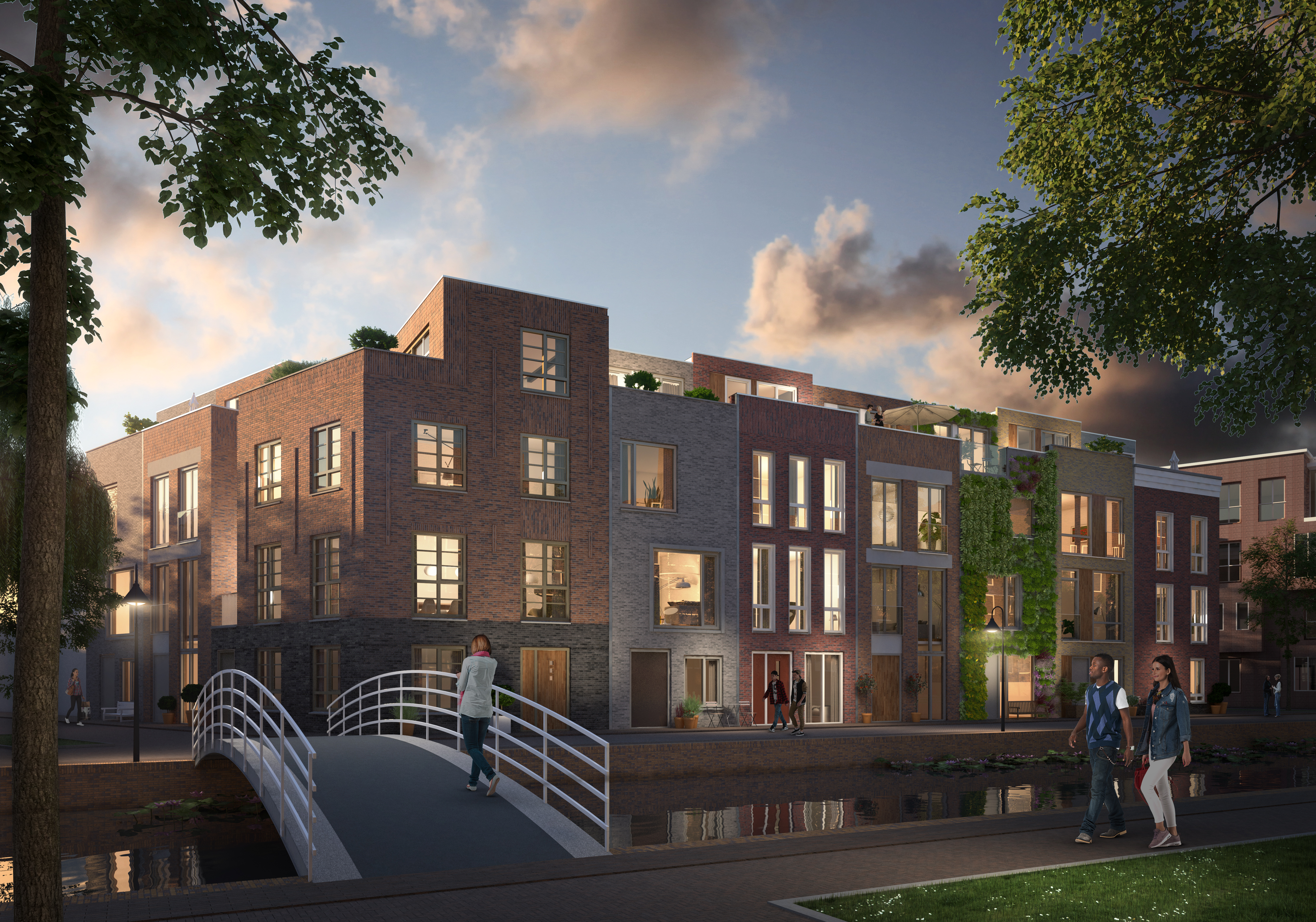 Ballast Nedam Development start verkoop Floris en Guldenwater in Nieuw