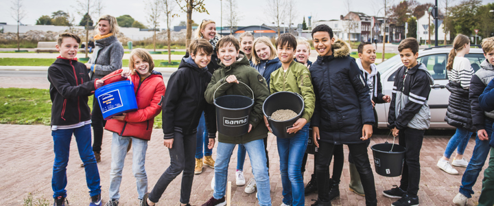 Groene Loper Maastricht krijgt bijenlint