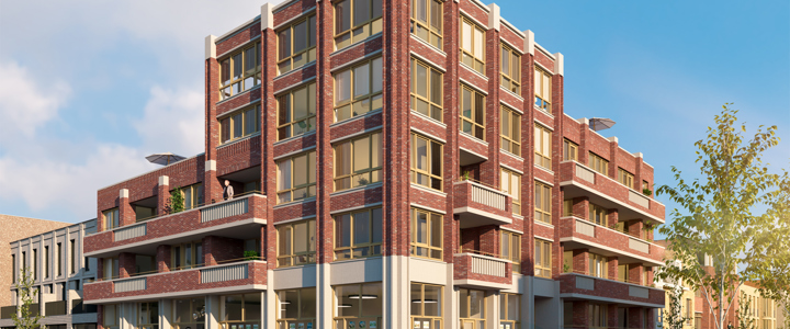 Appartementen Groene Loper Maastricht scoren 4 sterren Woonmerk