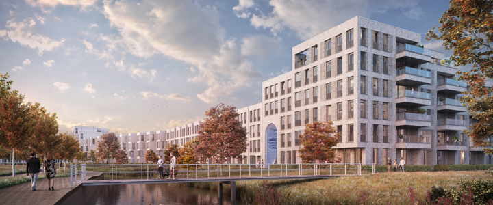 Verkoop woningen en appartementen PoortMeesters, Nieuw Delft van start