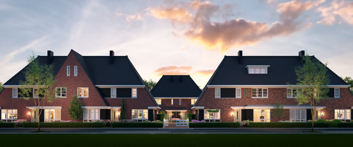 Start verkoop deelplan Chopin – Berckelbosch in Eindhoven