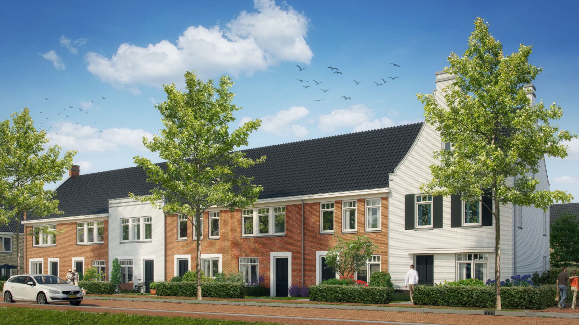 Start verkoop gasloze & energieneutrale woningen “Schoener” in gebiedsontwikkeling “De Haven Spijkenisse”
