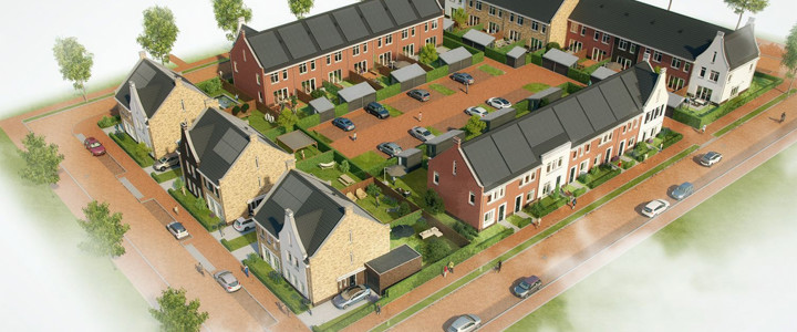 31 koopwoningen 100% verkocht in Schoener Spijkenisse