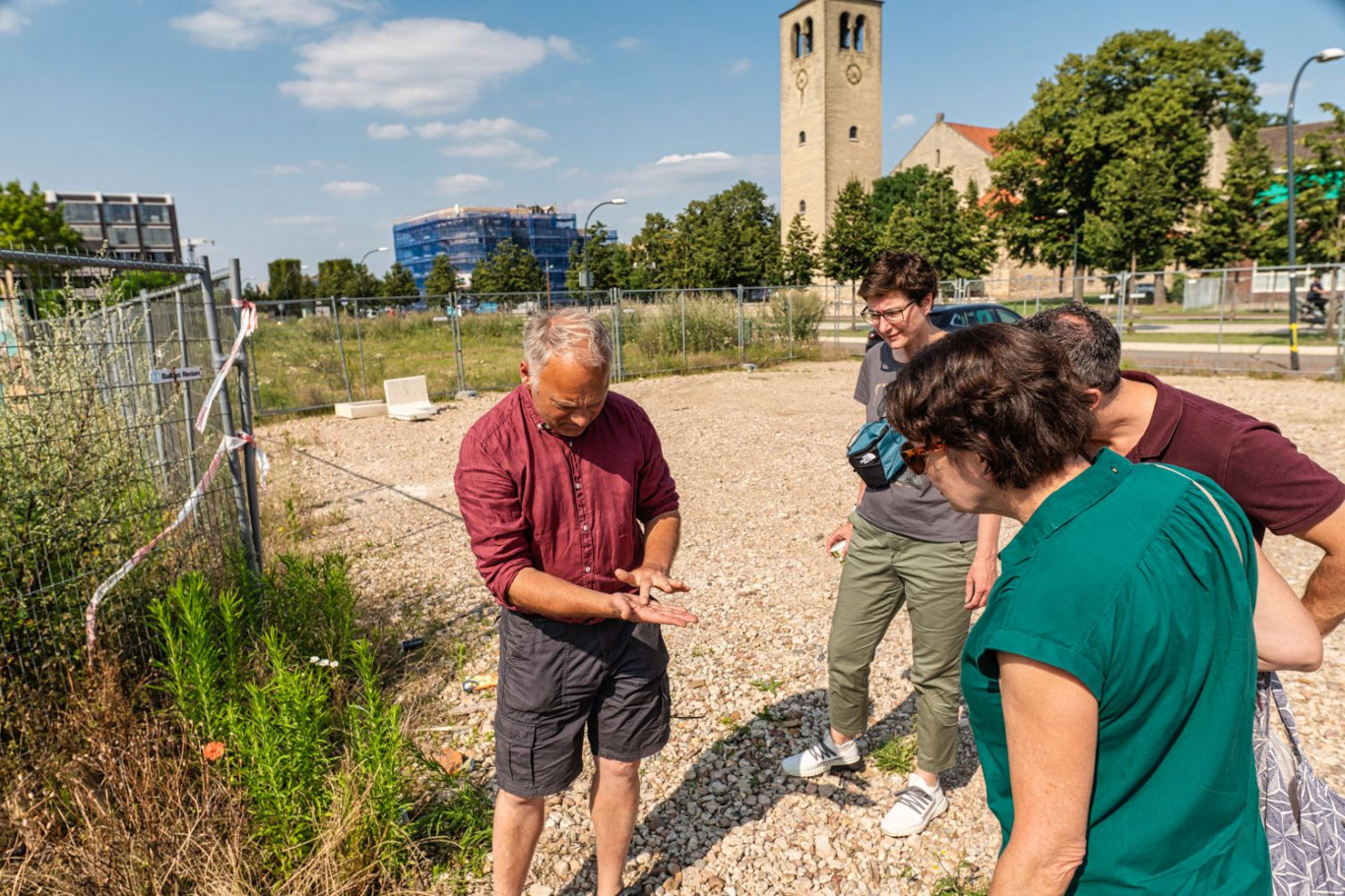 Proactieve groen-educatie voor nieuwe tuinen aan de Groene Loper Maastricht