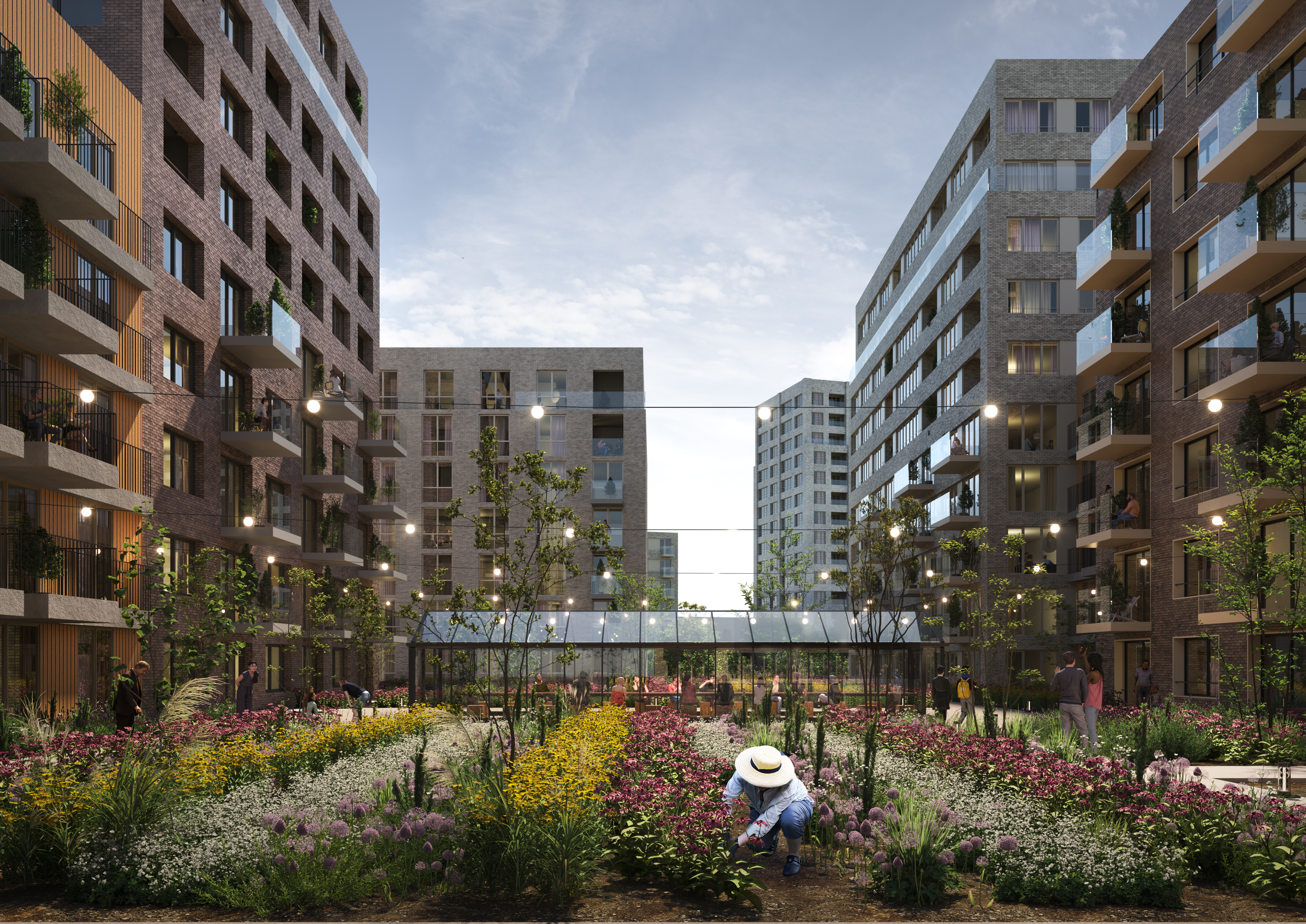 Ballast Nedam Development en Credit Linked Beheer tekenen koopovereenkomst voor 225 woningen in Gezondheidspark Dordrecht