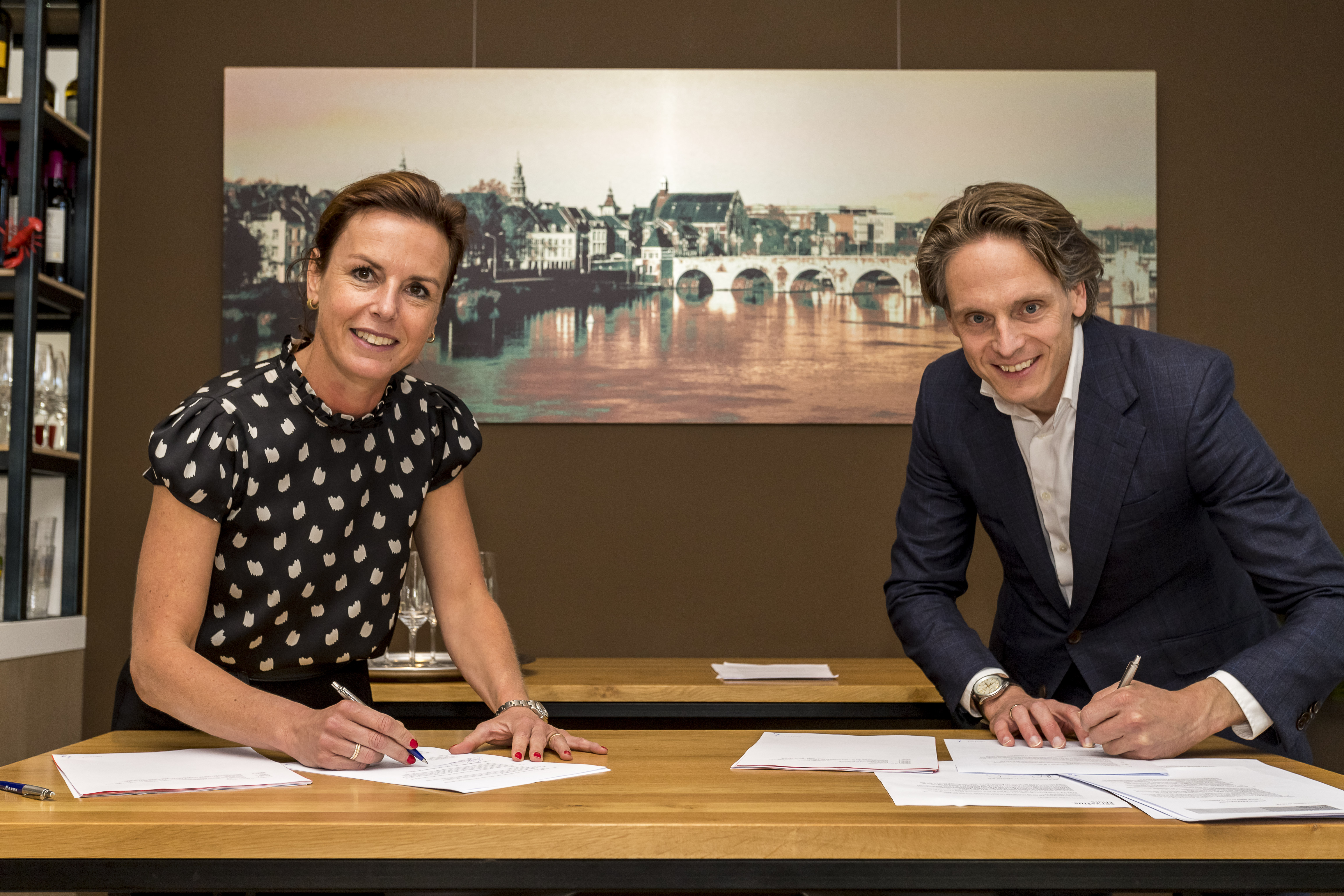 Partijen sluiten overeenkomst voor 41 sociale huurappartementen Groene Loper Maastricht